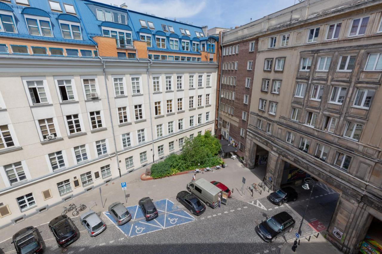 Metro Politechnika Studio Konstytucji By Renters Lejlighed Warszawa Eksteriør billede