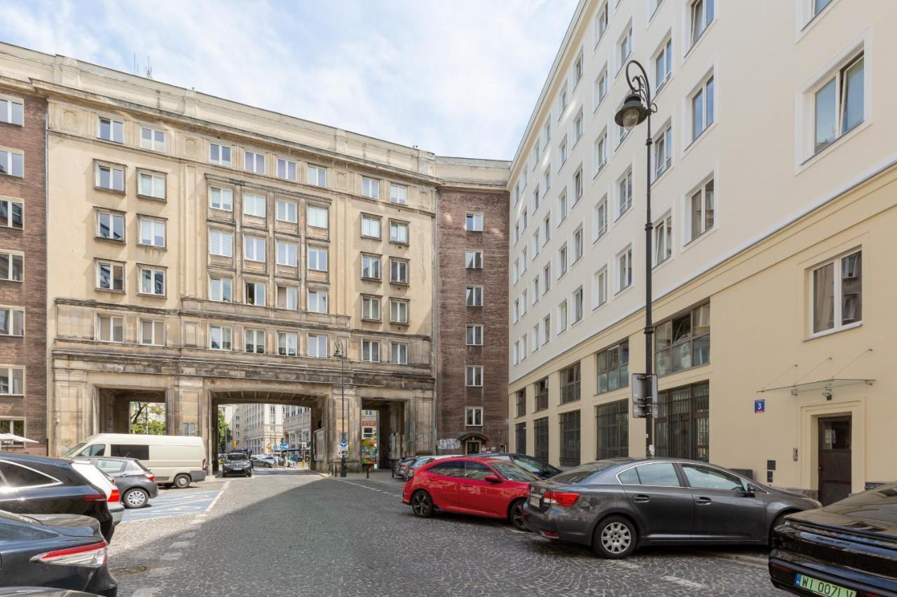 Metro Politechnika Studio Konstytucji By Renters Lejlighed Warszawa Eksteriør billede