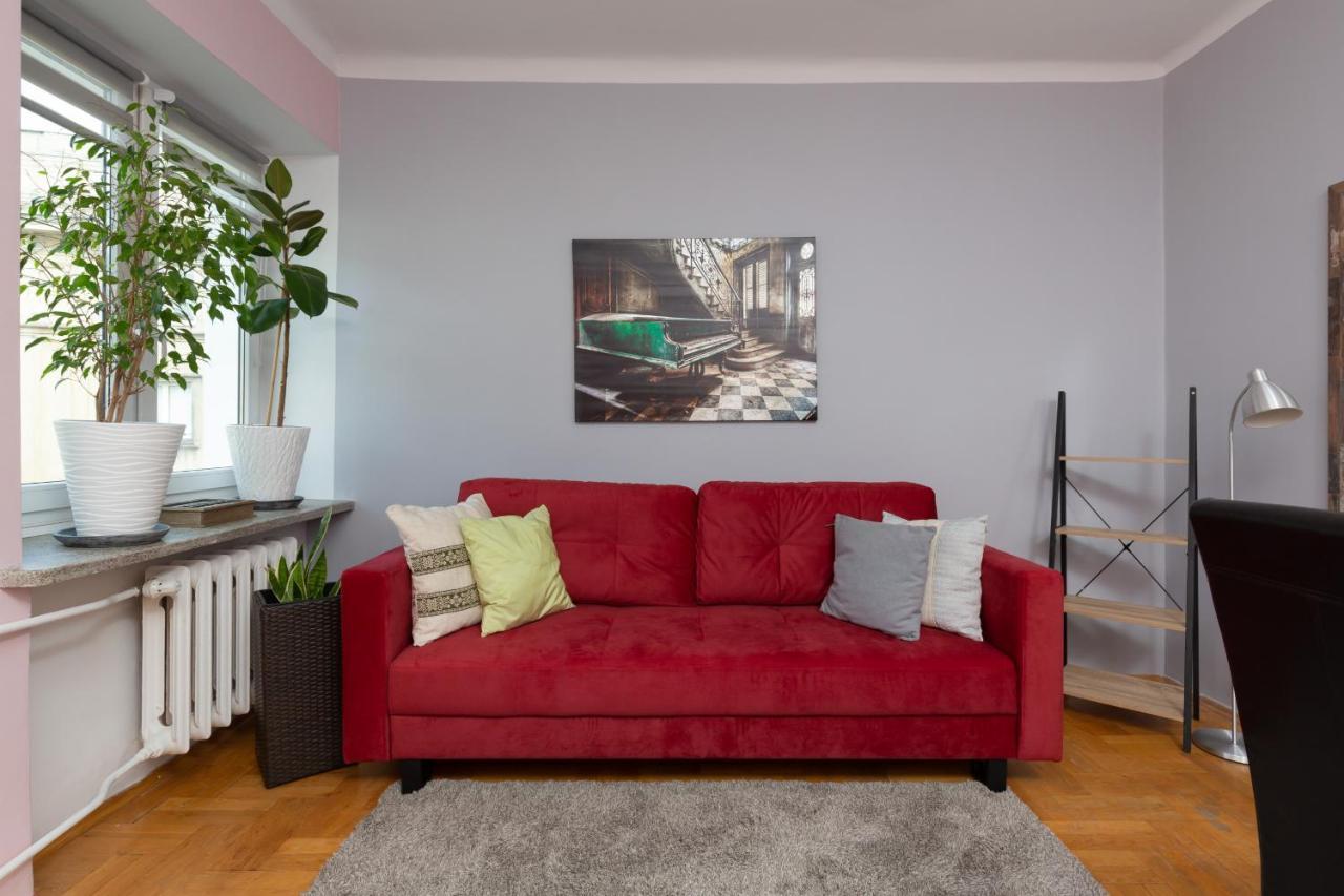 Metro Politechnika Studio Konstytucji By Renters Lejlighed Warszawa Eksteriør billede