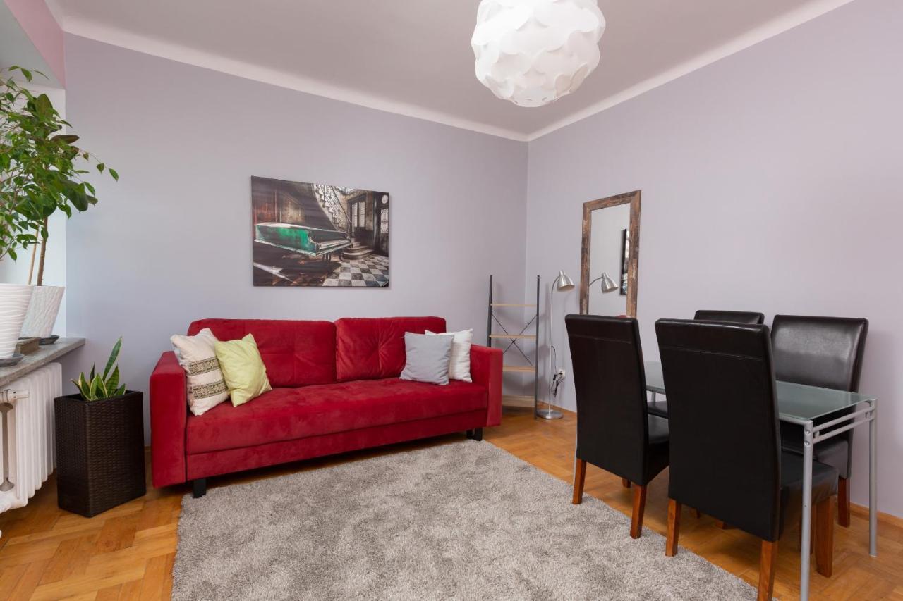Metro Politechnika Studio Konstytucji By Renters Lejlighed Warszawa Eksteriør billede