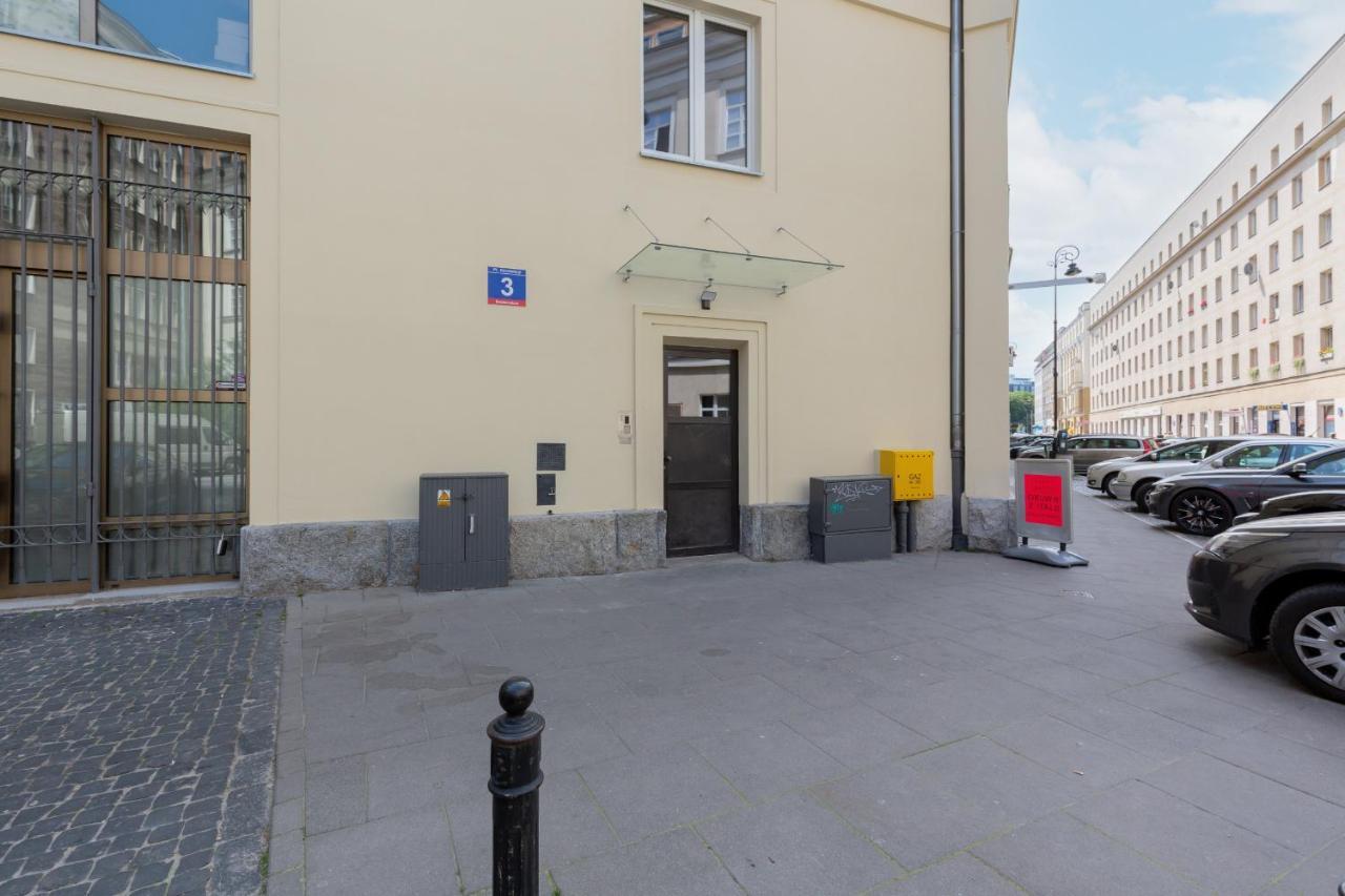 Metro Politechnika Studio Konstytucji By Renters Lejlighed Warszawa Eksteriør billede